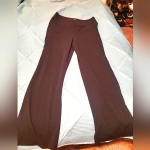 WOMEN'S WORTHINGTON WORKS BROWN KHAKIS SIZE 12 LONG